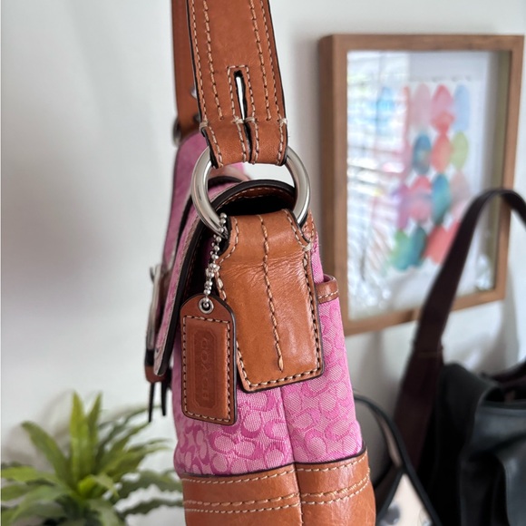 PINK y2K Coach SoHo - Picture 5 of 8